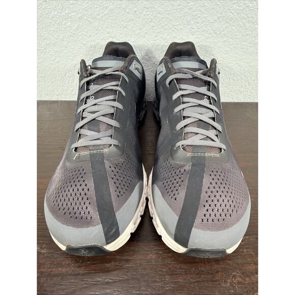 On Running Sneakers Mens 10.5 Cloudflow Black Asphalt Helion Athletic 35.99238 main image 4